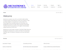 Tablet Screenshot of mechatronicspune.com